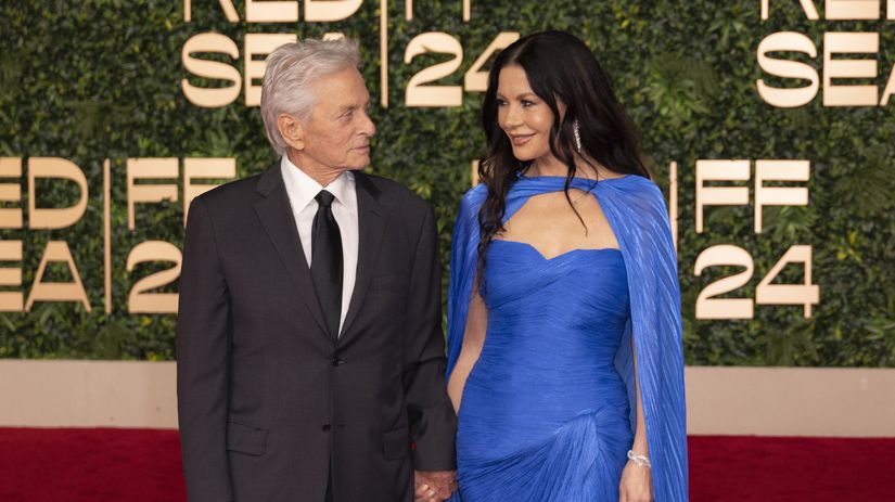 Michael Douglas a Catherine Zeta-Jones