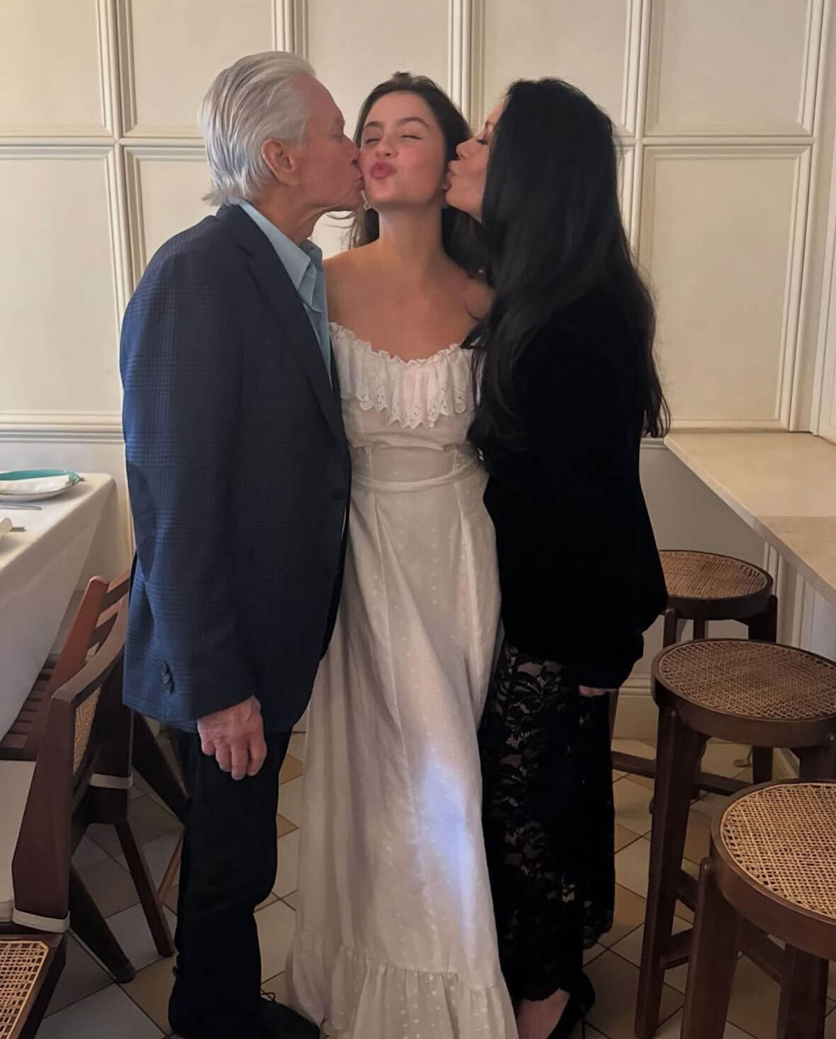 Michael Douglas a Catherine Zeta-Jones oslávili...