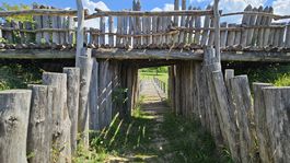 Archeologický skanzen v obci Nižná Myšľa