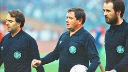 Človeče, veď ty si totálne na mol... A o pár minút sa začal zápas, ktorý vošiel do dejín