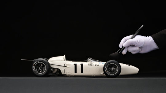 Honda RA272 - model v mierke 1.8 