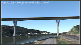 Nový pražský diaľničný most ponad Vltavu - návrhy