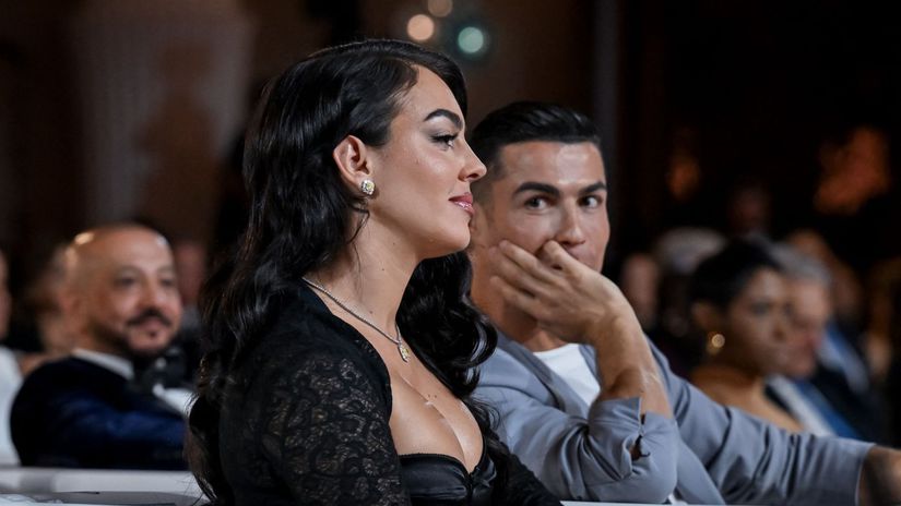 Cristiano Ronaldo, Georgina Rodriguezová