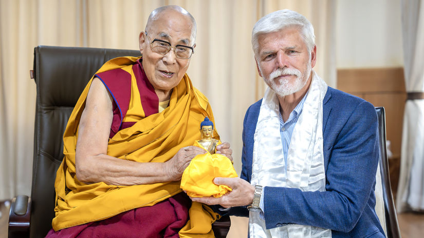 dalajláma, petr pavel