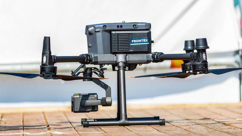 Frontex a Bulharsko pri vývoji dronov
