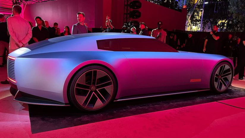 Jaguar Type 00 - koncept 2024