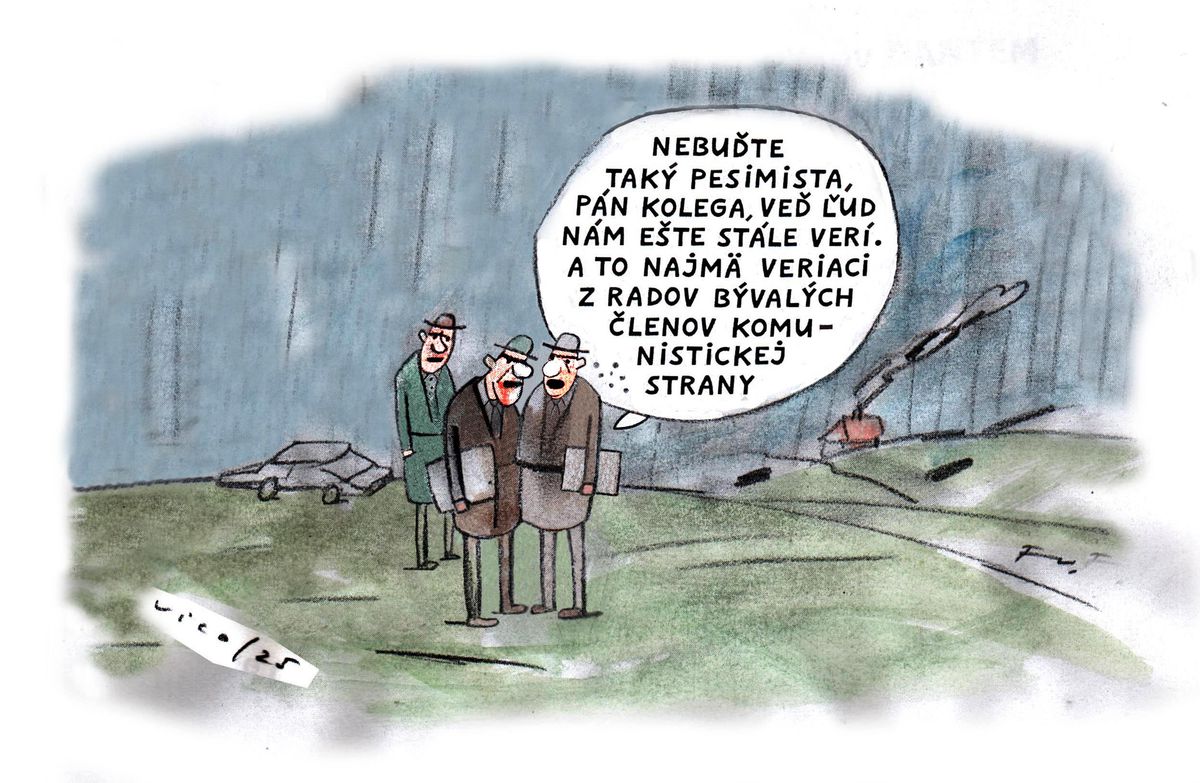 Karikatúra 13.08.2025