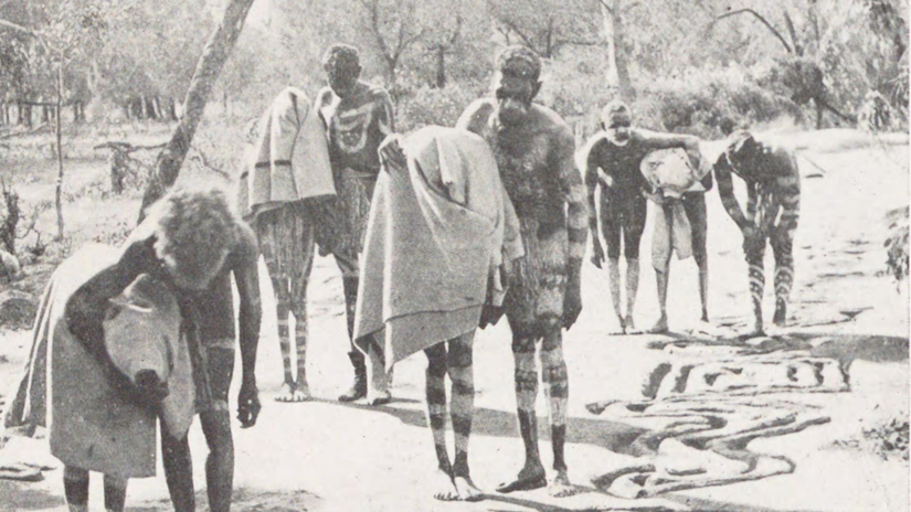 Obrady dospievania vo východnej Austrálii, 1931...