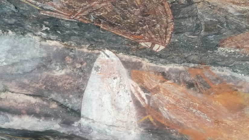 Maľba v Ubirr, Národný park Kakadu.