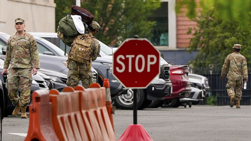 District of Columbia / National Guard / Národná...