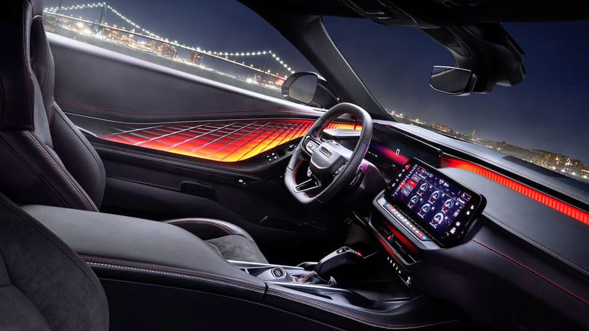 Dizajn interiéru je čiastočne inšpirovaný...