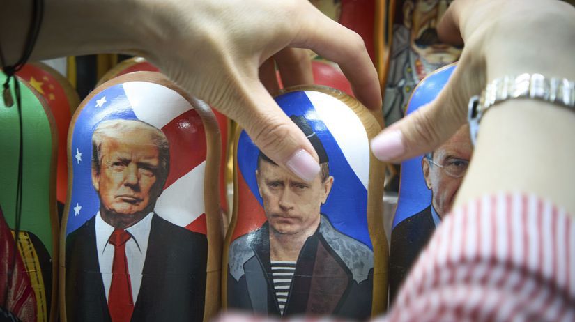 Donald Trump / Vladimir Putin /