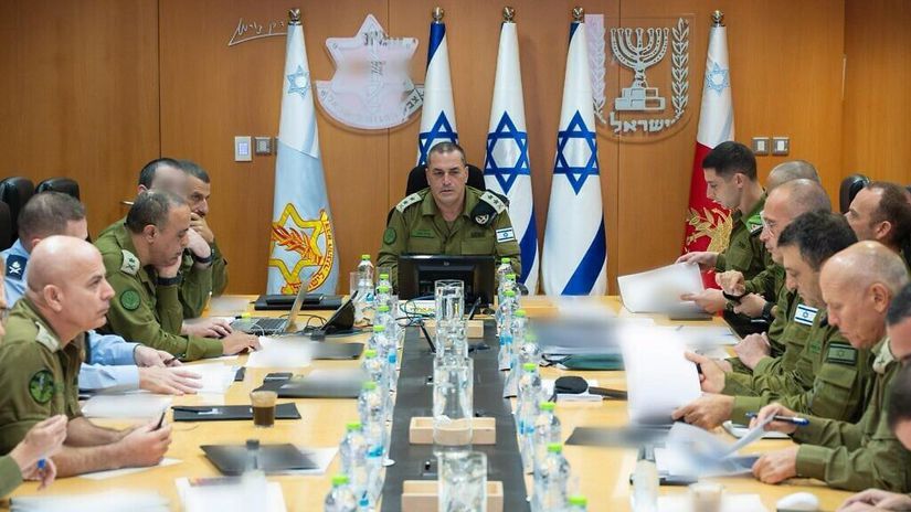 Náčelník Generálneho štábu Izraelských...