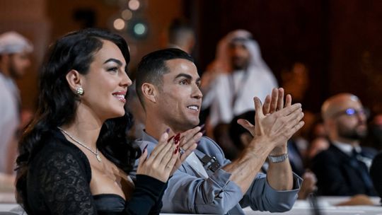 Georgina Rodriguezová, Cristiano Ronaldo
