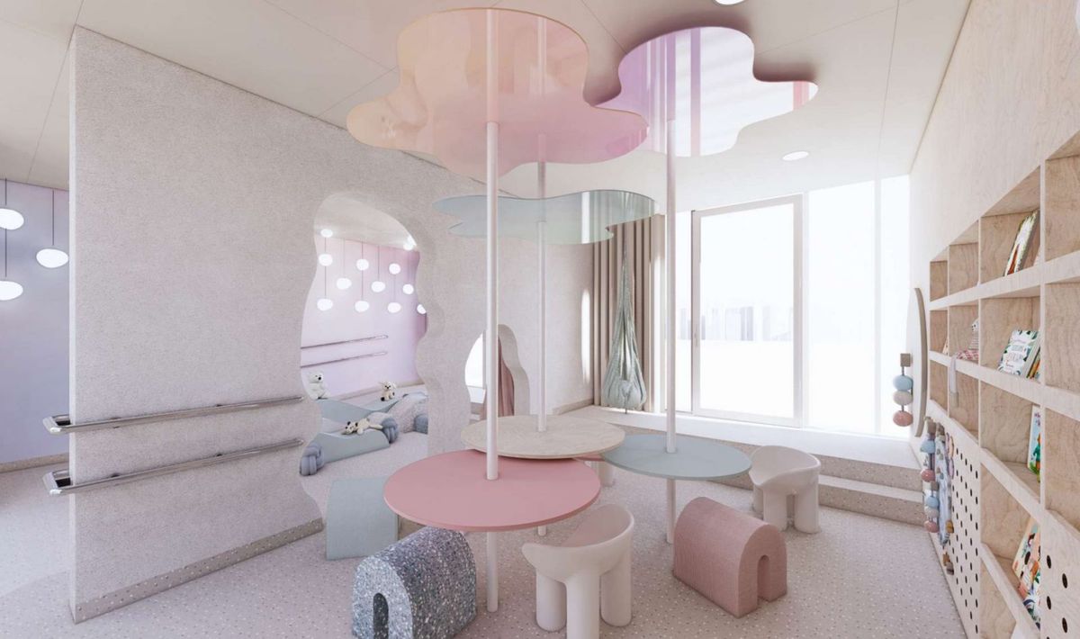 Návrhy hravých interiérov izieb pre deti...