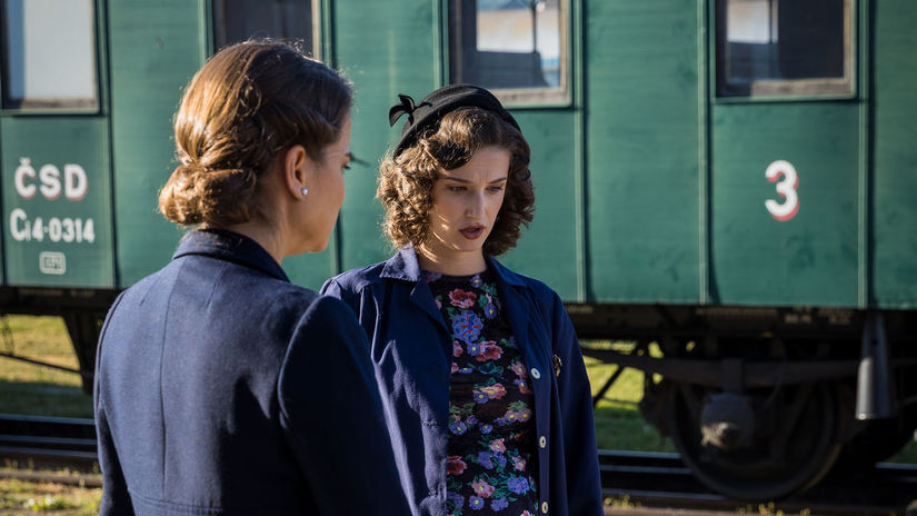 Kristina Svarinska a Petra Dubayova