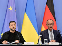 merz, zelenskyj