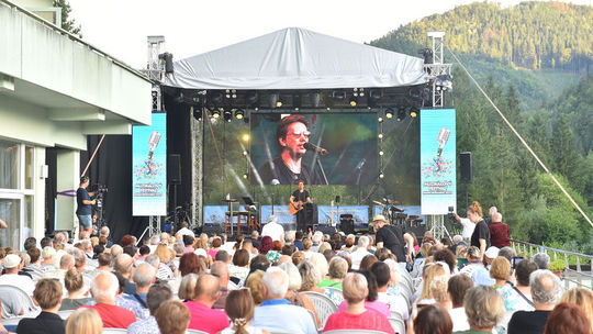 Na muzikálovom festivale býva vždy skvelá...