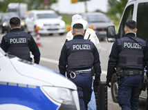 nemecko polizei polícia