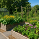 permakultúrna záhrada, ilustračná foto, NEPOUŽÍVAŤ