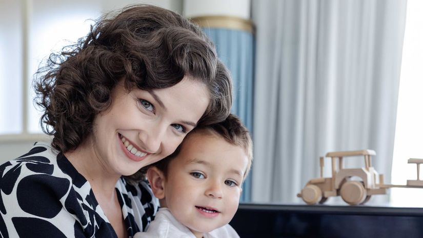 Petra Dubayová a Martinko