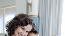 Petra Dubayova a Martinko