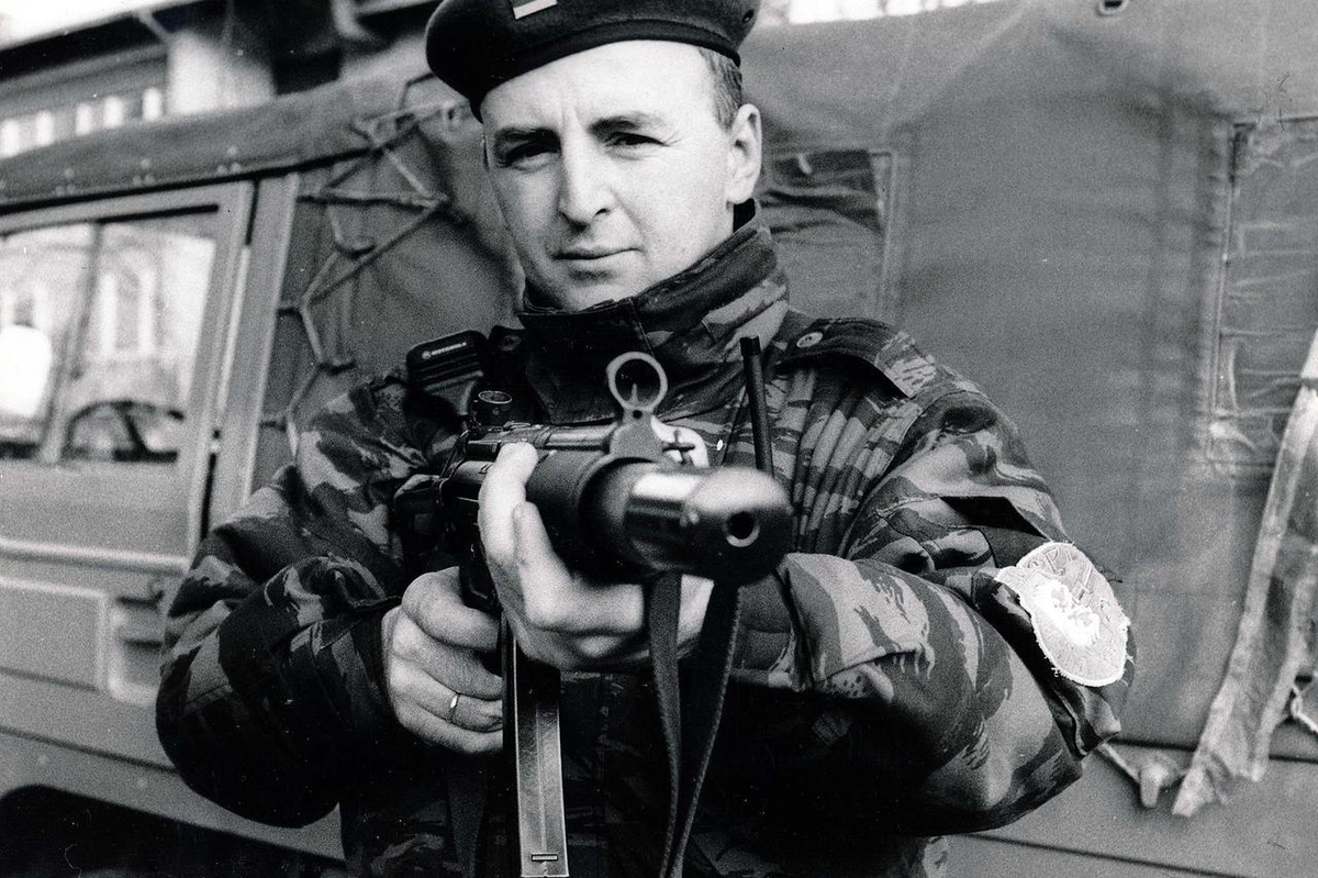 Željko "Arkan" Ražnatovič.