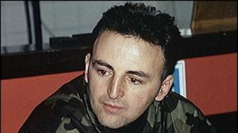 Željko "Arkan" Ražnatovič.