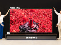Samsung predstavil prvý Micro RGB displej na...