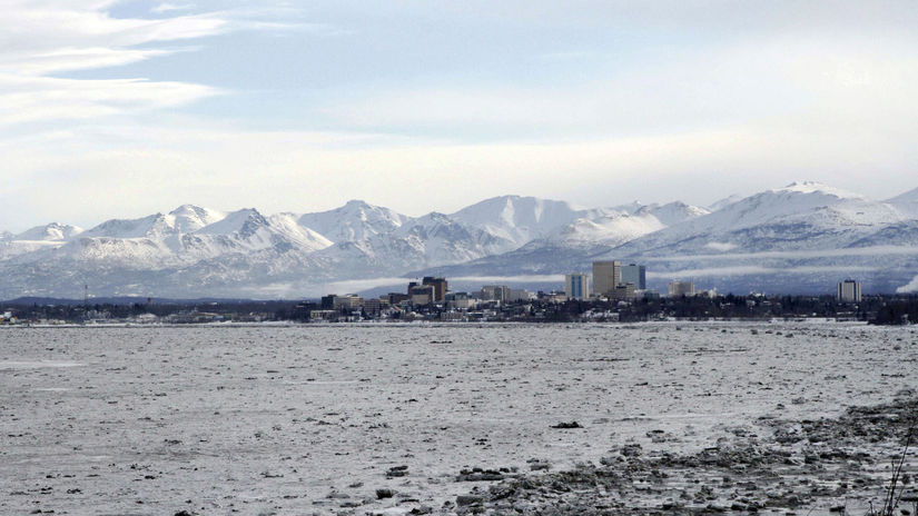 aljaška, Anchorage