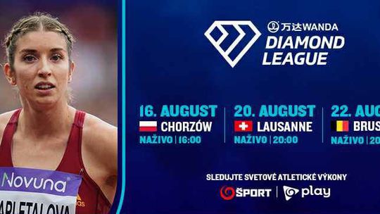 JOJ Šport Diamantová liga atletika