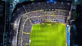 La Bombonera, Buenos Aires, Argentína