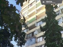 poziar, petržalka