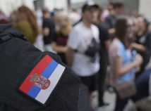 Serbia Protest