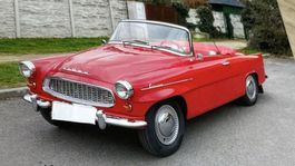 Na predaj je krásna Škoda Felicia z roku 1961