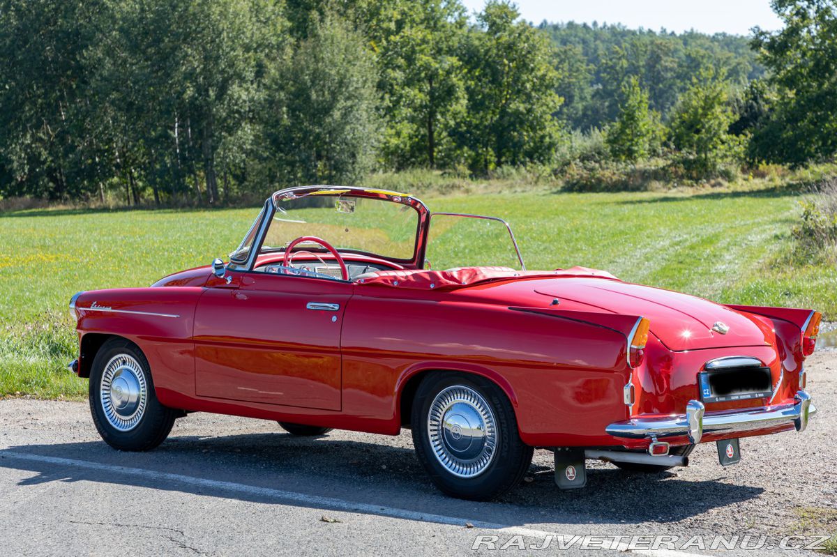 Škoda Felicia - 1961