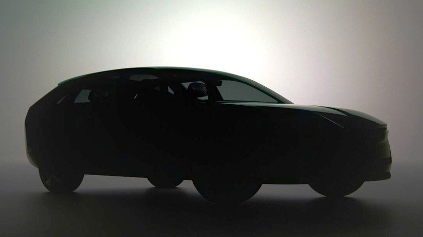 Koncept Škoda Vision O naznačí tvary...