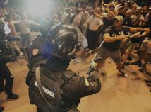 srbsko, protesty