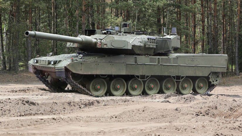 Tank Leopard 2A8