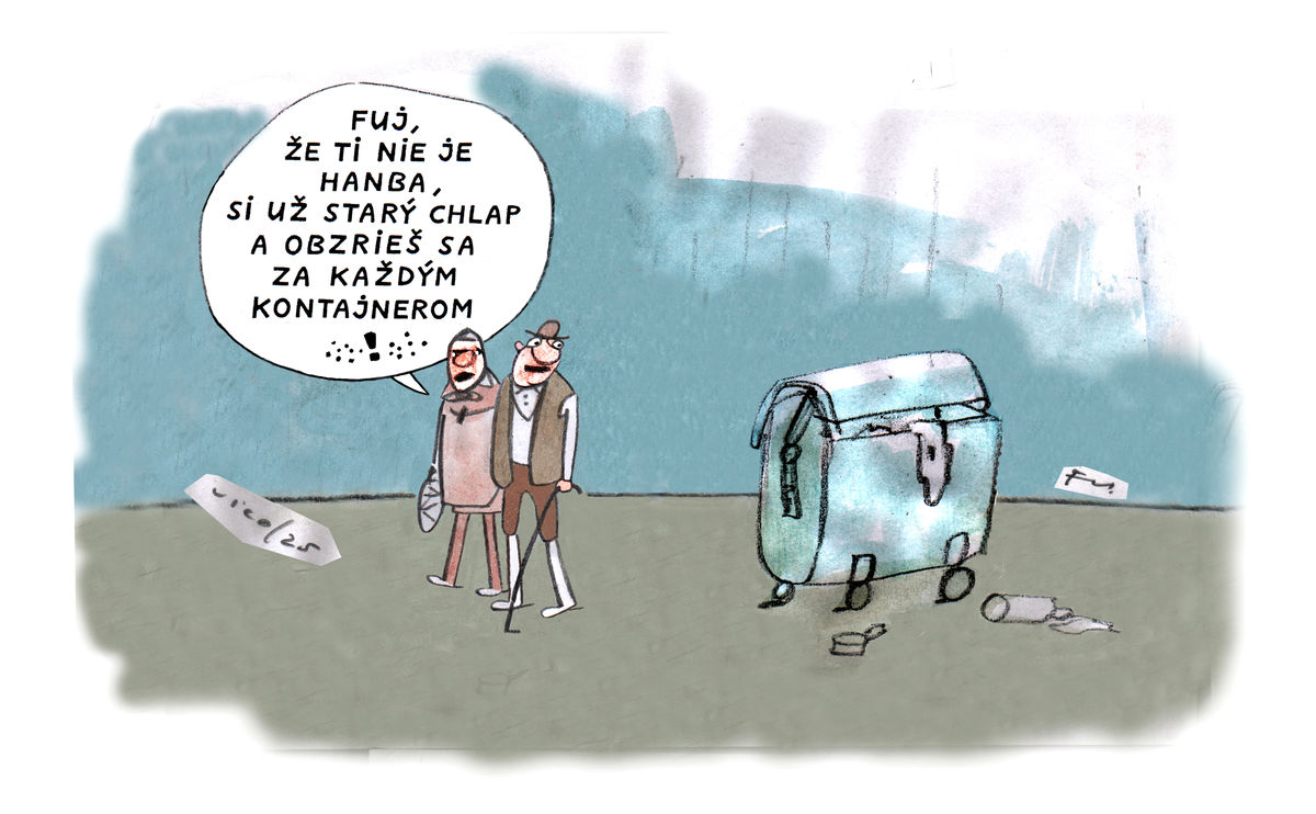 Karikatúra 15.08.2025