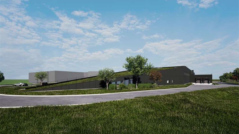 Nový výrobný priestor je zakomponovaný do...