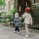 deti, mesto, výlet, prechádzka, cestovanie, dovolenka