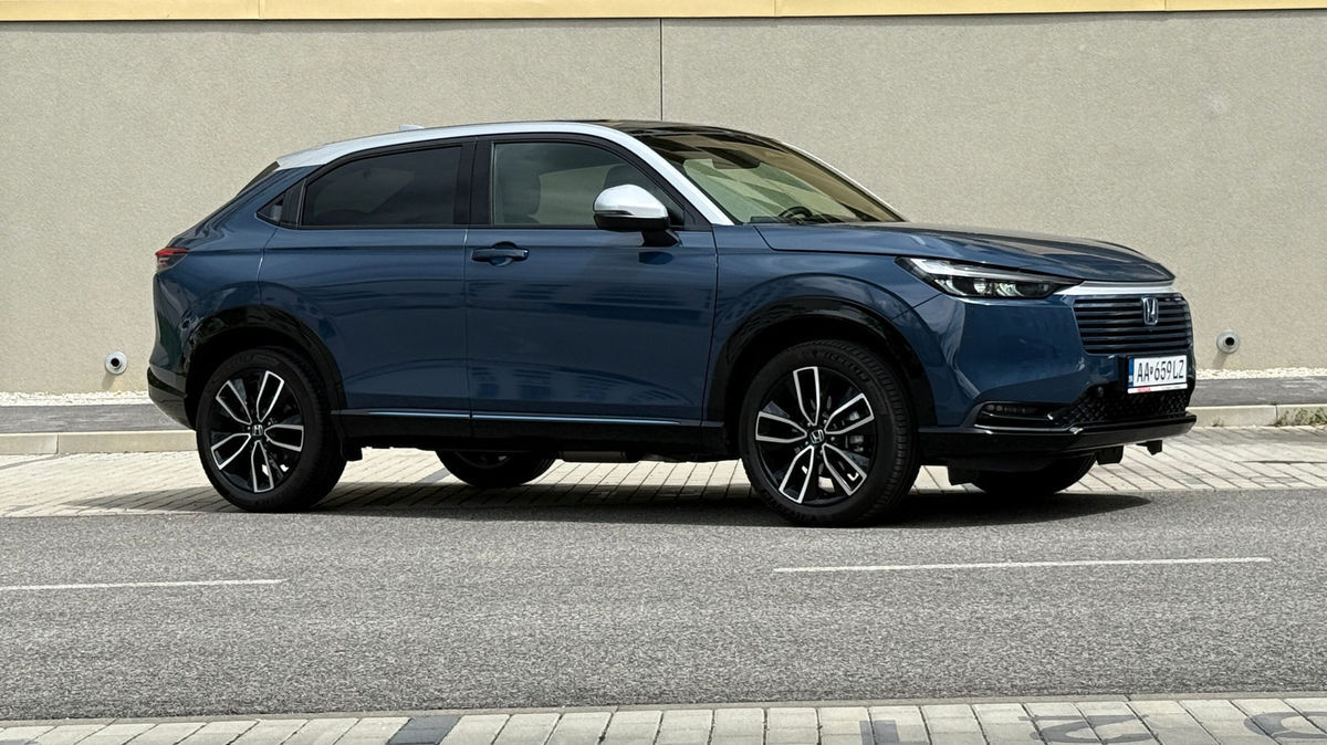 Honda HR-V zaujme siluetou SUV-kupé a veľmi...