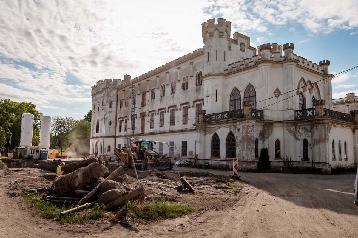 V roku 2025 pokračuje rekonštrukcia kaštieľa v...
