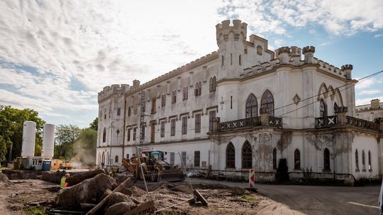 V roku 2025 pokračuje rekonštrukcia kaštieľa v...