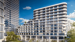 Ister Tower ide po rokoch ticha do výstavby,...