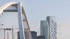 Viaceré bratislavské mrakodrapy sa zo zeme...