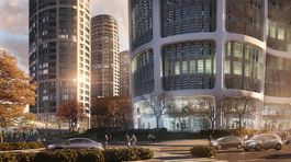 Sky Park Tower sa zdvíha nad zem. Jediný, kto...