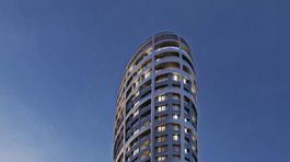 Sky Park Tower sa zdvíha nad zem. Jediný, kto...