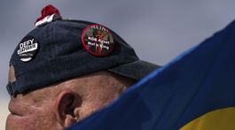 Protest proti Rusom: Aljaška stojí za Ukrajinou